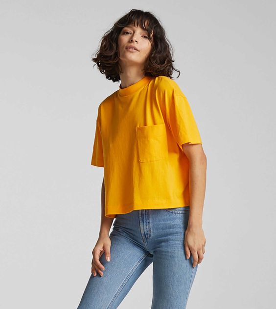sustainable basic tee