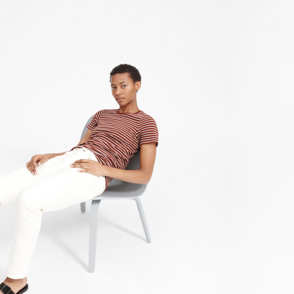 sustainable basic tee