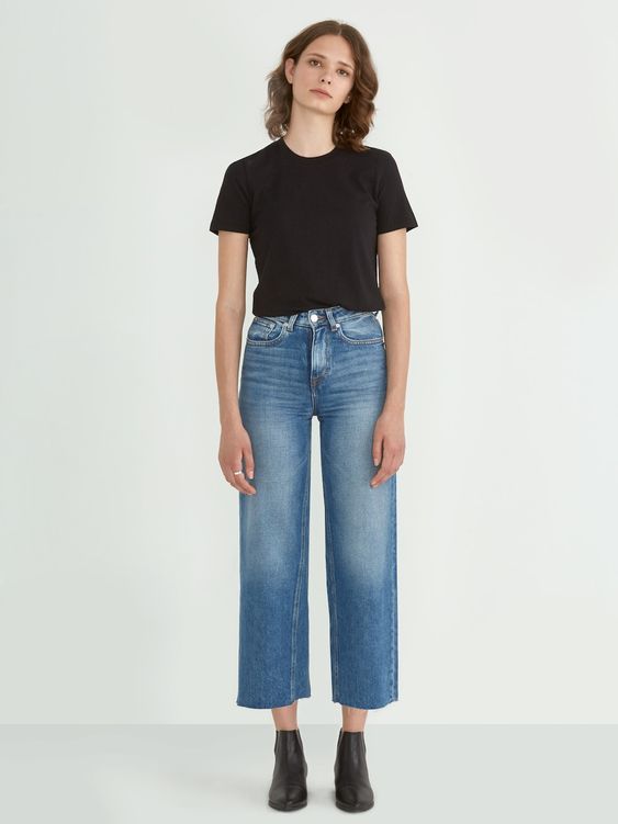 sustainable basic tee