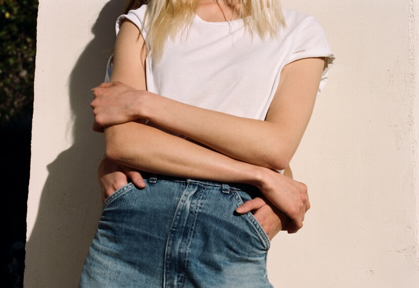 sustainable basic tee